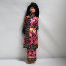 Lot of 3 Barbie Dolls: Norwegian 14450, Ghanian 15303 & Chinese 11180