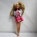 Lot of 3 Barbie Dolls: Totally Hair 1112, Teresa 13489 & Kira 9427