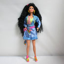 Lot of 3 Barbie Dolls: Totally Hair 1112, Teresa 13489 & Kira 9427