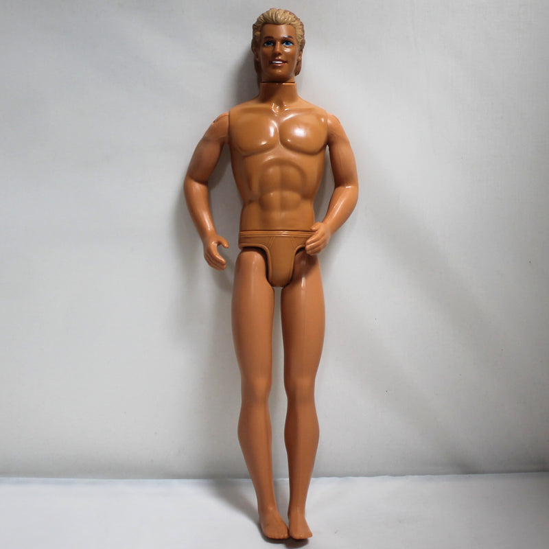 Lot of 4 Ken Dolls: 1983, Two 1968's & 2015