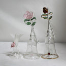 Lot of 3 Goebel Rose Bell Figurines