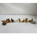 Lot of 12 Wade: Whimsies Miniature Porcelain Figurines