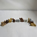 Lot of 12 Wade: Whimsies Miniature Porcelain Figurines