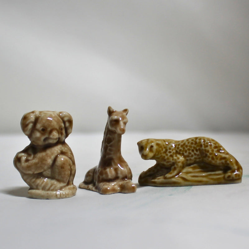 Lot of 12 Wade: Whimsies Miniature Porcelain Figurines