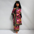 Lot of 3 Barbie Dolls: Chinese 11180, Kira 10956 & Japanese 14163
