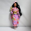 Lot of 3 Barbie Dolls: Chinese 11180, Kira 10956 & Japanese 14163