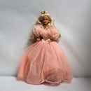 Lot of 3 Barbie Dolls: Holidays 4098, Birthday 3697 & Evening Elegance 7057