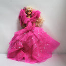 Lot of 3 Barbie Dolls: Holidays 4098, Birthday 3697 & Evening Elegance 7057