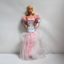 Lot of 3 Barbie Dolls: Holidays 4098, Birthday 3697 & Evening Elegance 7057
