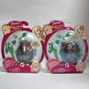 Lot of 2 Barbie Peek-a-Boo Petite Dolls | Belinda & Courtney Carnation