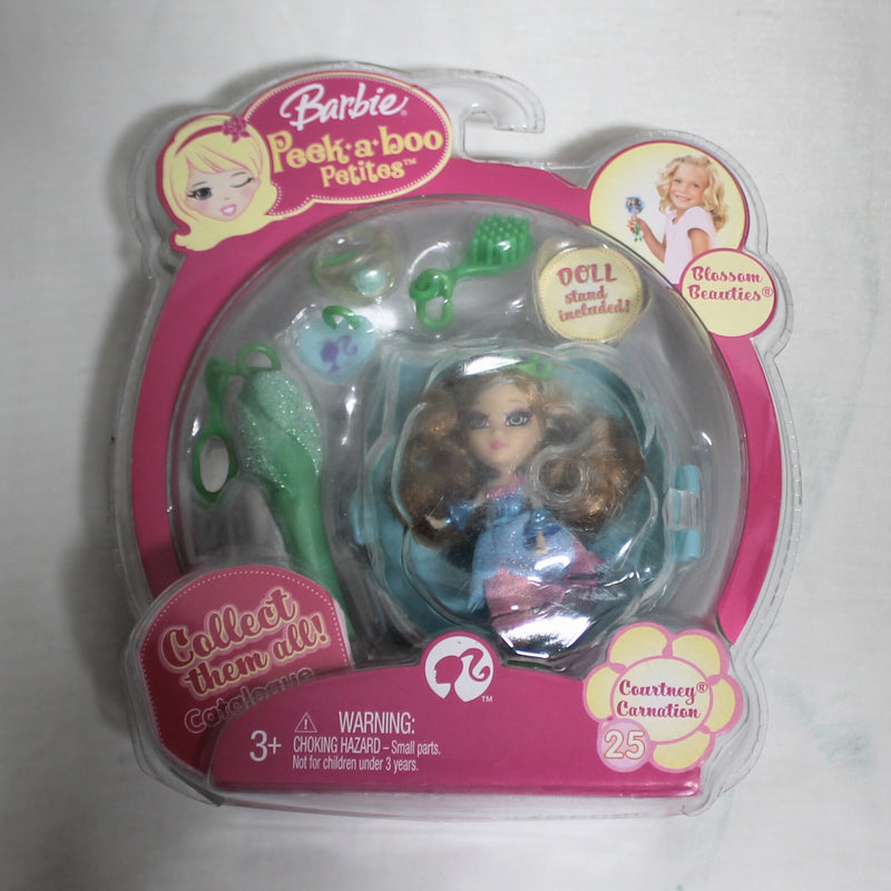 Lot of 2 Barbie Peek-a-Boo Petite Dolls | Belinda & Courtney Carnation