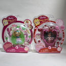 Lot of 2 Barbie Peek-a-Boo Petite Dolls | Valentine Wishes &  Francie