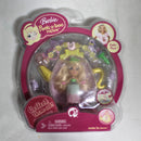 Lot of 2 Barbie Peek-a-Boo Petite Dolls | Melanie & Jasmine Tea Janessa