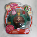 Lot of 2 Barbie Peek-a-Boo Petite Dolls | Holiday Joy & Christmas Christabelle