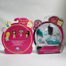 Lot of 2 Barbie Peek-a-Boo Petite Dolls | Courtly Caddie & Hillary