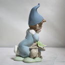 Lladro: Golden Memories Little Elf Figurine