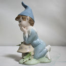 Lladro: Golden Memories Little Elf Figurine