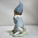 Lladro: Golden Memories Little Elf Figurine