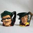 Lot of 4 Royal Doulton: Toby Mugs