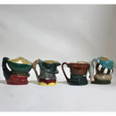 Lot of 4 Royal Doulton: Toby Mugs