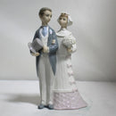 Lladro: Wedding of Yesteryear Figurine | 4808 | Please Read