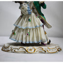 Dresden: Porcelain Dancing Couple Figurine