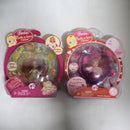 Lot of 2 Barbie Peek-a-Boo Petite Dolls | Lacey & Valentine Romance
