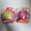 Lot of 2 Barbie Peek-a-Boo Petite Dolls | Lacey & Valentine Romance