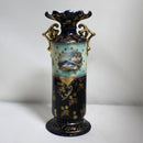 Royal Vienna: Rare Two-Handled Porcelain Portrait Vase