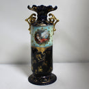 Royal Vienna: Rare Two-Handled Porcelain Portrait Vase