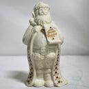 Lot of 2 Lenox: Santa's List & Snowman Figurines