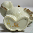 Lot of 2 Lenox: Santa's List & Snowman Figurines