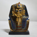 Lot of 2 Franklin Mint Figurines: King Tutankhamun & Nefertiti