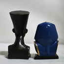 Lot of 2 Franklin Mint Figurines: King Tutankhamun & Nefertiti