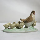 Lladro Figurine: Hen with Chicks 1047 | Please Read