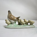 Lladro Figurine: Hen with Chicks 1047 | Please Read