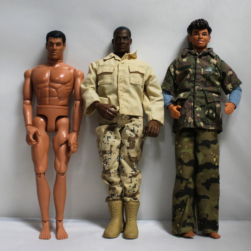 Lot of 3 Barbie: Ken Dolls