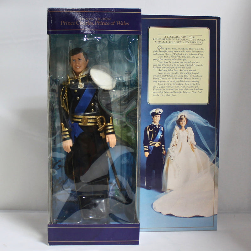 British Crown Colony Dolls: Princess Diana & Prince Charles