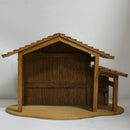 Hummel: Wooden Nativity Scene Stable