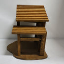 Hummel: Wooden Nativity Scene Stable