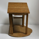 Hummel: Wooden Nativity Scene Stable