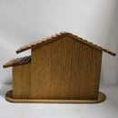 Hummel: Wooden Nativity Scene Stable