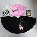 American Giril: 1950's Sock Hopper Outfit