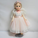 Lot of 2 Effanbee Dolls: Brunette 3322 & Fairy 1173