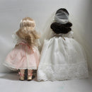 Lot of 2 Effanbee Dolls: Brunette 3322 & Fairy 1173