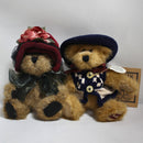 Lot of 6 Boyds Bears: Teddy Bears, Figurine & Bear Pin