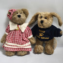 Lot of 6 Boyds Bears: Teddy Bears, Figurine & Bear Pin