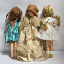 Lot of 3 Madame Alexander Dolls: Sonja Henie, Wendy Ann & Anne