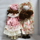 Lot of 2 Seymour Mann Connoisseur Dolls