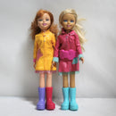 Lot of 5 Mattel: Wee 3 Friends Dolls